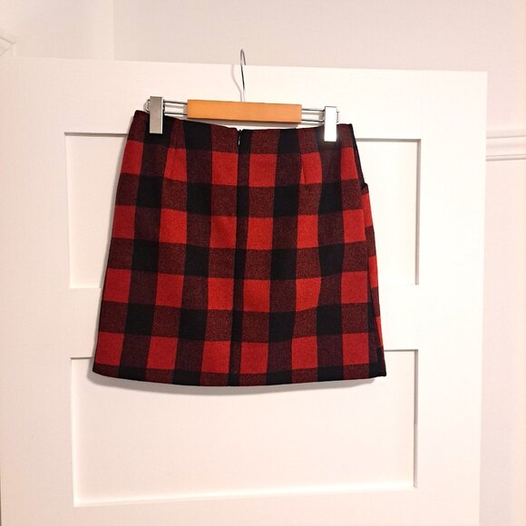 Mini plaid skirt Etam - Picture 3 of 7